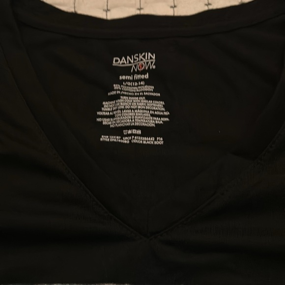 DanSkin Now Semi Fitted V-Neck T-Shirt - Picture 2 of 8